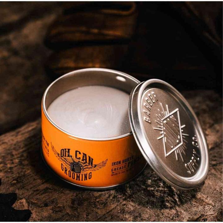 Produktbild Oil Can Grooming Iron Horse (Haarpomade, 100 ml)