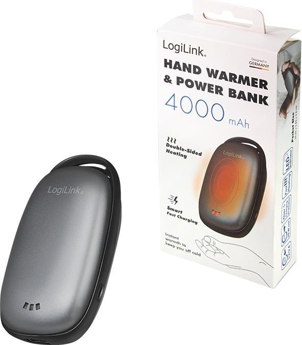 Produktbild LogiLink Mobiler Zusatzakku und Handwärmer