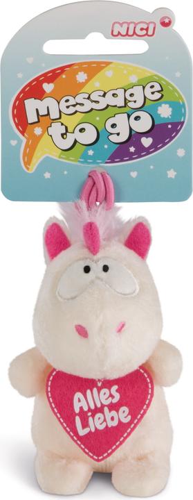 Produktbild NICI Schlüsselanhänger Theodor "Alles Liebe"