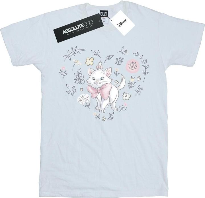 Immagine prodotto Disney The Aristocats Marie Heart Maglietta Ragazze (140, 146)