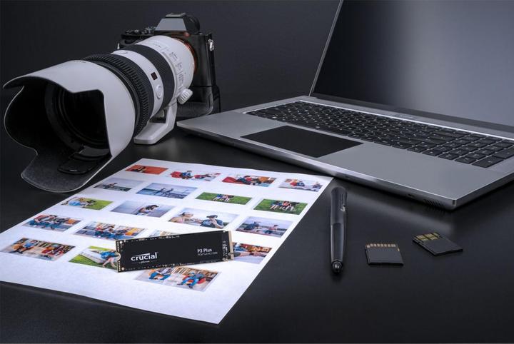 Actual product image Crucial P3 Plus (1000 GB, M.2 2280)