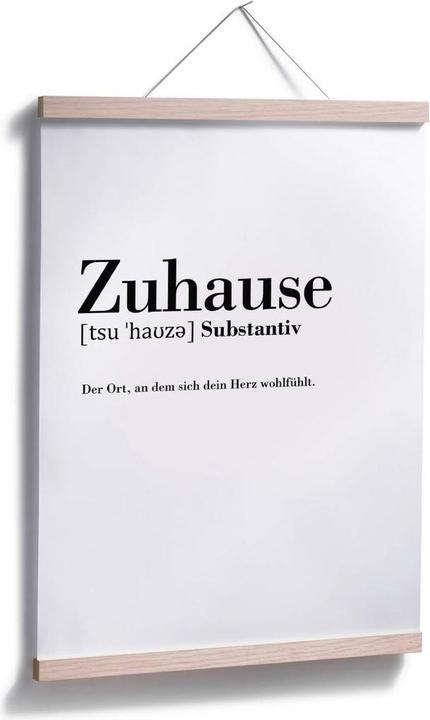 Image du produit Trenddeko Grammaire - Maison (40 x 50 cm)