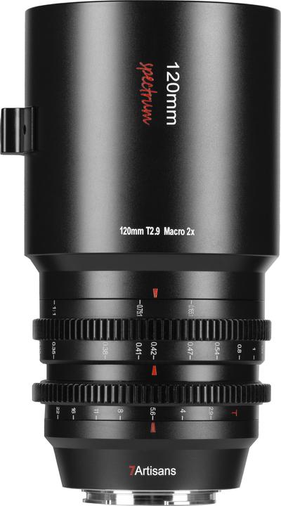 Actual product image 7artisans 120mm T2.9 Macro 2x Panasonic/Leica/Sigma (L Mount)