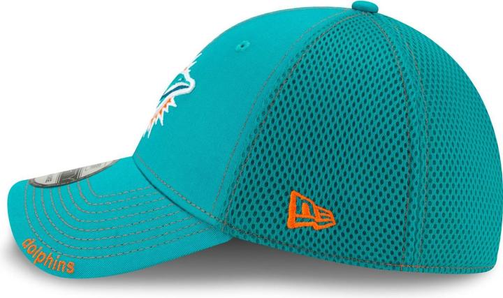 Immagine prodotto New Era Cappello 39Thirty Stretch Mesh - Miami Dolphins (L)