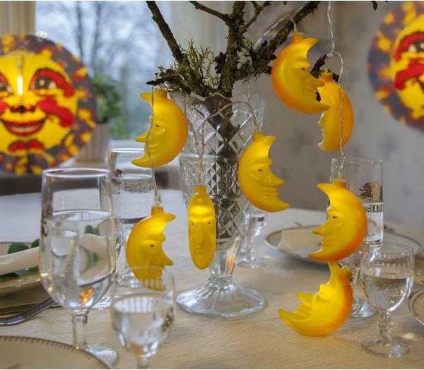 Produktbild Star Trading Lichterkette Crayfish Party Batteriebetrieben (1.05 m)