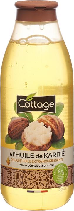 Actual product image Cottage Shower oil Karite (560 ml)