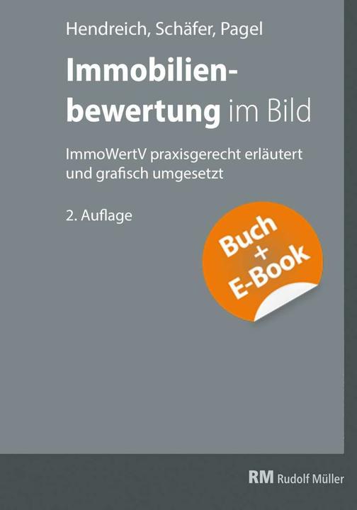 Actual product image Immobilienbewertung im Bild - mit E-Book (PDF) (German, Ursel Schäfer, Evelyn Hendreich, 2022)