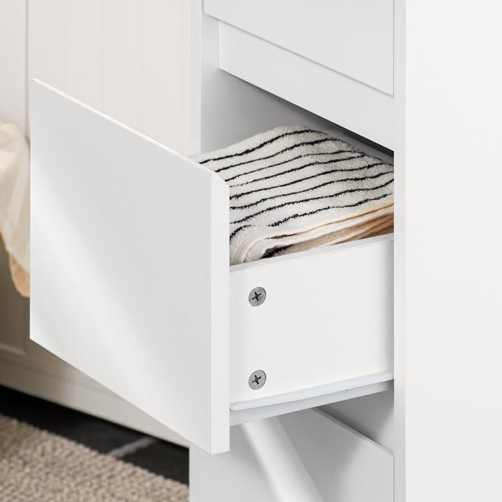 Actual product image SoBuy Bathroom cabinet (30 x 90 x 30 cm)
