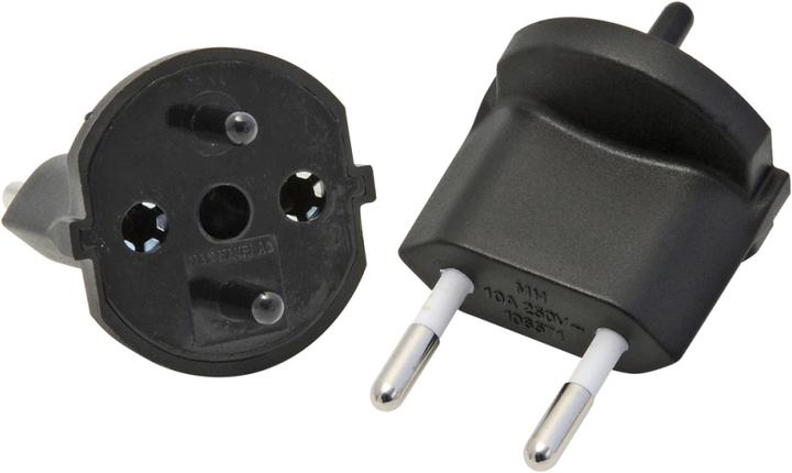 Produktbild Schönenberger Fix-Adapter SchuKo-CH 2-polig