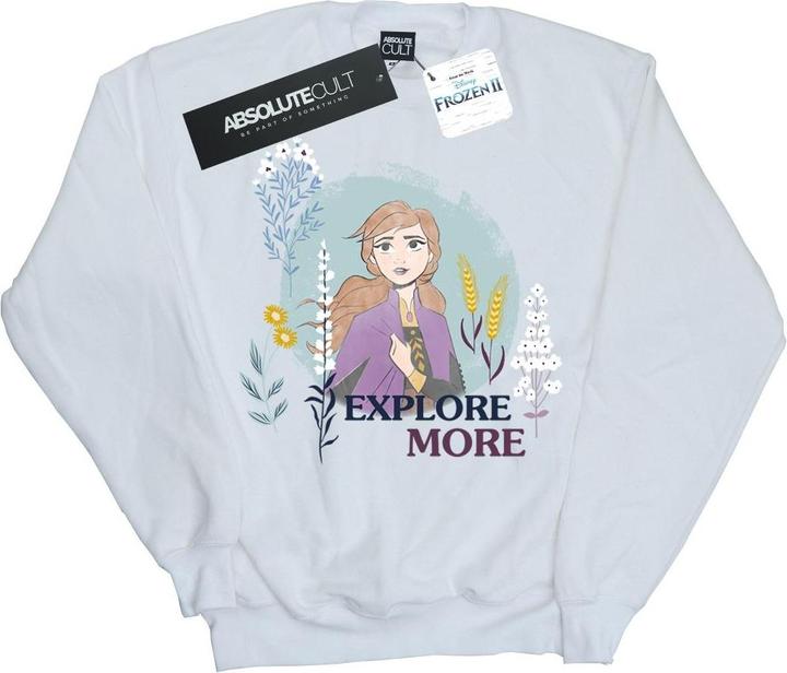 Immagine prodotto Disney Frozen 2 Anna Explore More Felpa Ragazze (116)