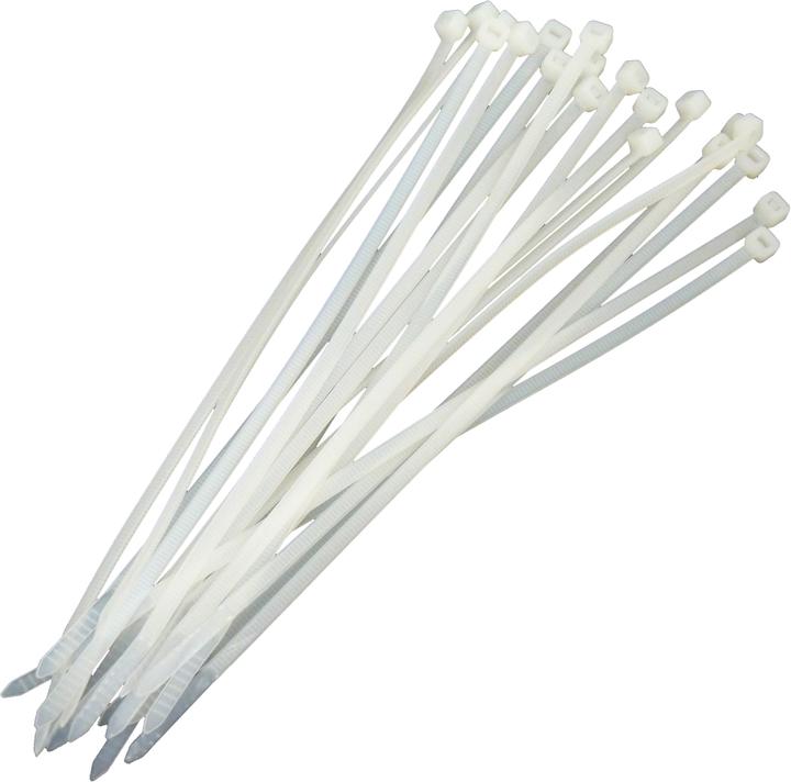 Produktbild SET Handels Kabelbinder wieder lsbar 200x4.8mm, nature, Beutel  100 Stk. (200 mm, 100 Stk.)