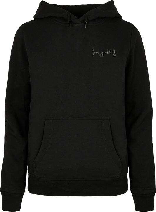 Produktbild Merchcode Ladies Love Yourself Basic Hoody - 112753 (S)