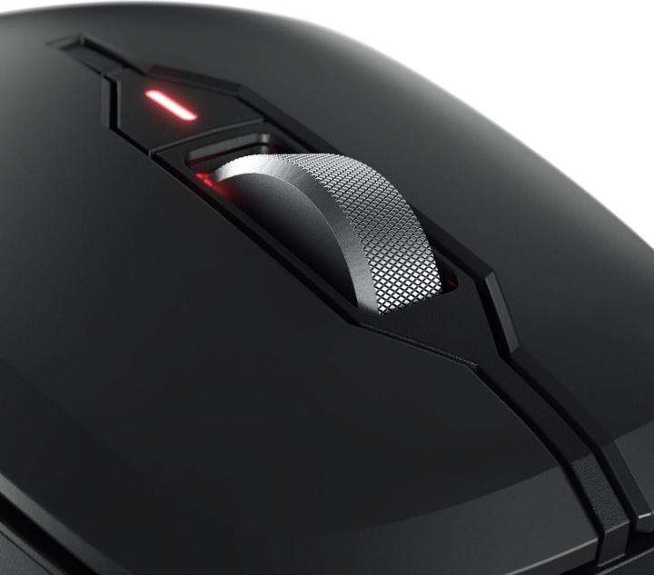 Produktbild CHERRY Mouse STREAM COMFORT Wireless black (Kabellos)