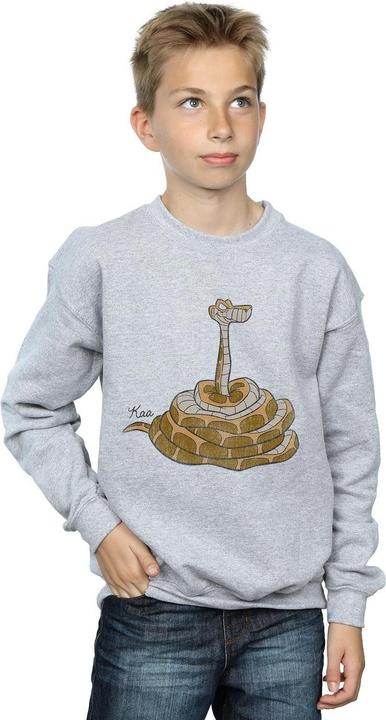 Produktbild Disney The Jungle Book Classic Kaa Sweatshirt Jungen (140, 146)