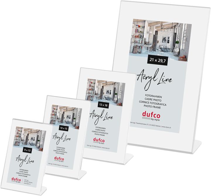 Actual product image Dufco Acrylic picture frame (21 x 29.7 cm)