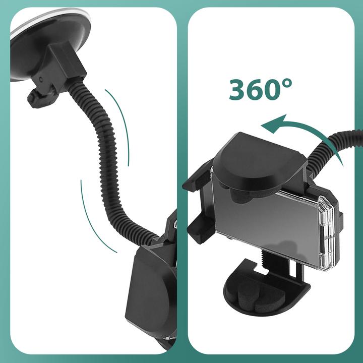 Immagine prodotto Avizar Supporto per auto + accendisigari per iPhone/iPad