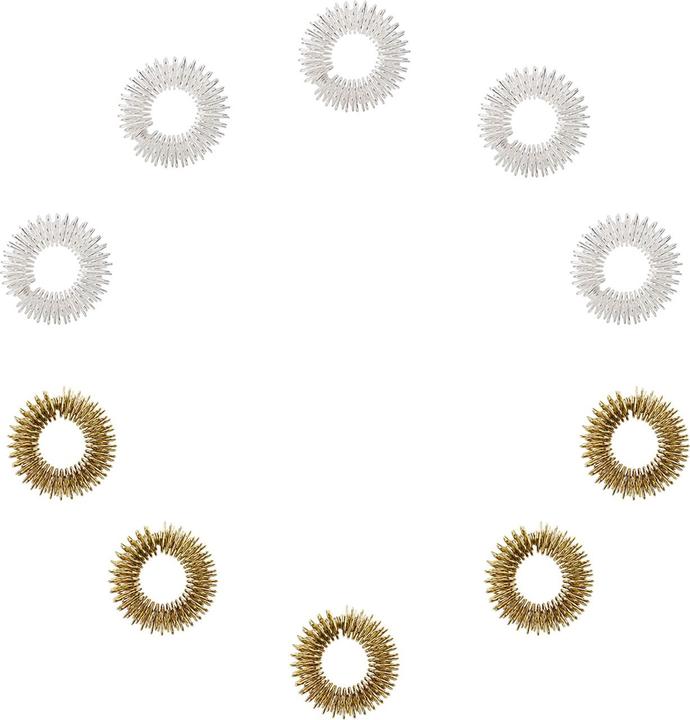 Actual product image Casativo Acupressure Rings