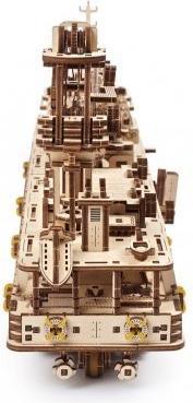 Actual product image Ugears Research vessel