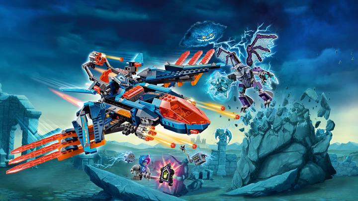 Produktbild LEGO Nexo Knights Clays Blaster-Falke (70351, LEGO Nexo Knights)