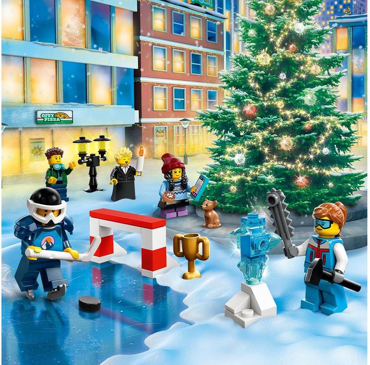Immagine prodotto LEGO Calendario dell'Avvento della città 2023
