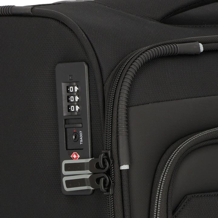 Actual product image D&N Travel Line 9504 4 wheels cabin trolley S 55 cm (35 l, Hand luggage (up to 50 litres))
