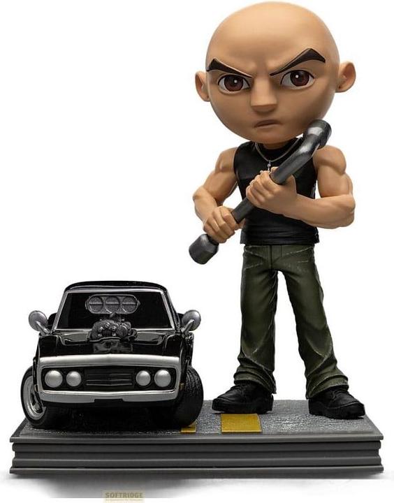 Actual product image Iron Studios Fast & Furious Mini Co. PVC figure Dominic Toretto 15 cm