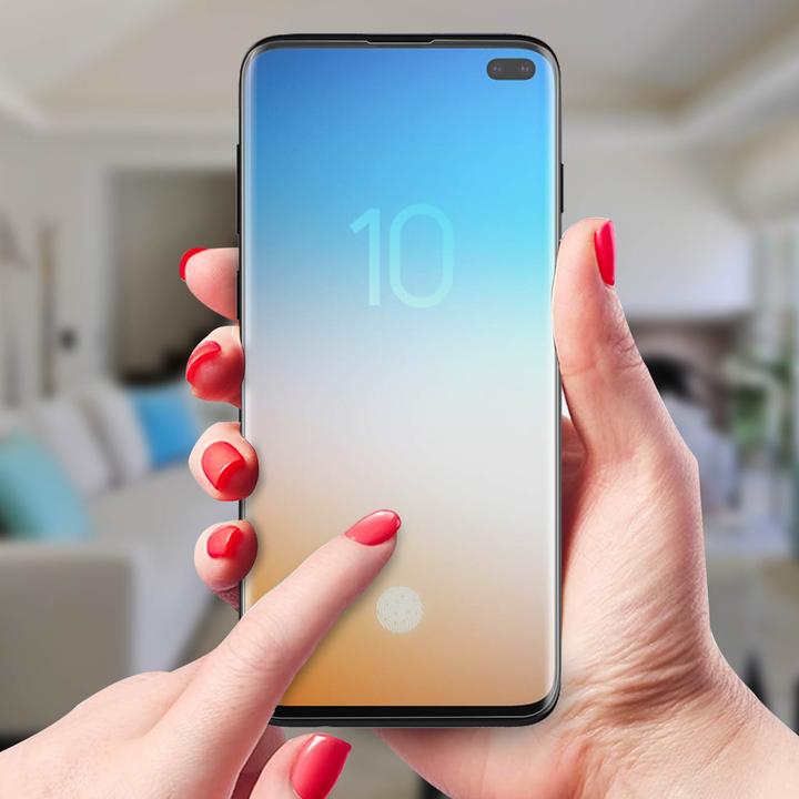 Produktbild Avizar Displayschutzfolie aus Latex (1 Stück, Samsung Galaxy S10+)