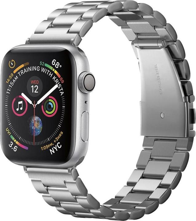 Spigen Fascia Modern Fit (44 mm, 42 mm, 45 mm, 49 mm, Acciaio inossidabile)