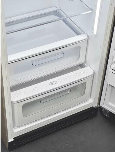 Image du produit Smeg FAB28RDTP5 Style 50's, 1 porte, 60 cm, droite, taupe (270 l)