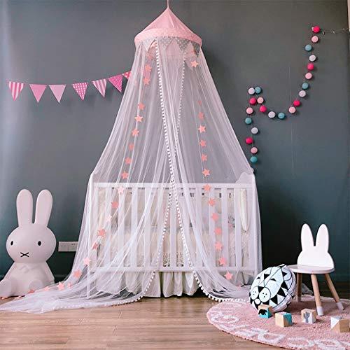 Activity Board Moskitonetz, Betthimmel Deko Baldachin Moskitonetz Kinder Prinzessin Spielzelte Dekoration für