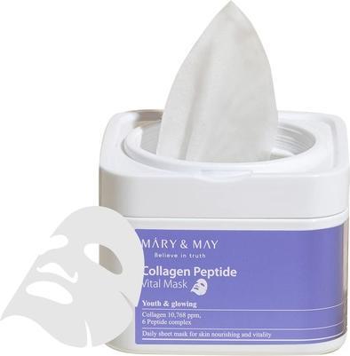 Image du produit Mary&May Masque vital aux peptides de collagène (400 ml)