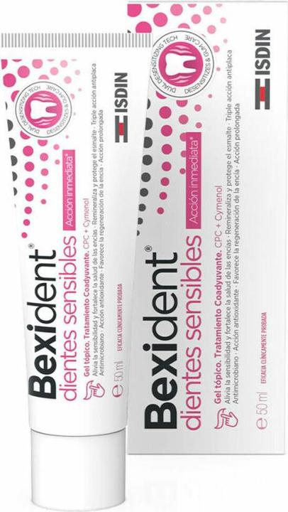 Produktbild Isdin Bexident Sensitive Teeth Gel Dent 50ml (50 ml)