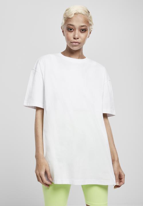 Actual product image Urban Classics Ladies Oversized Boyfriend Tee - 8604 (S)