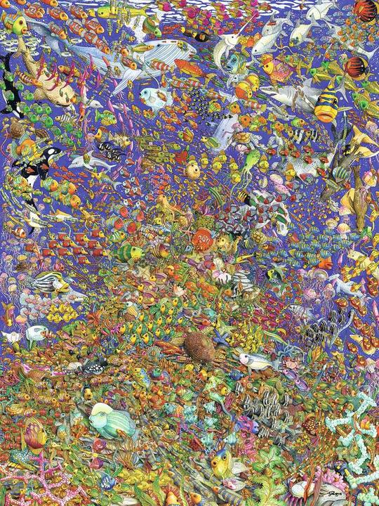 Image du produit Ravensburger Shoal 1500p (1500 pièces)