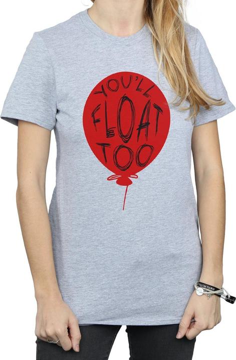 Image du produit Universal Textiles - T-shirt PENNYWISE YOU'LL FLOAT TOO - Femme (M)