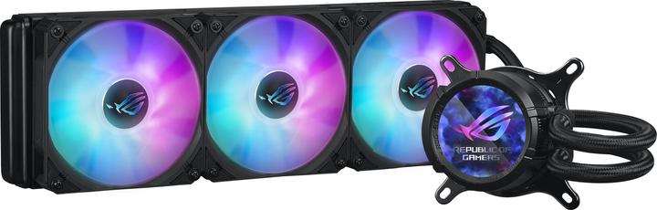 ASUS Rog Strix Lc Iii 360 Argb LCD