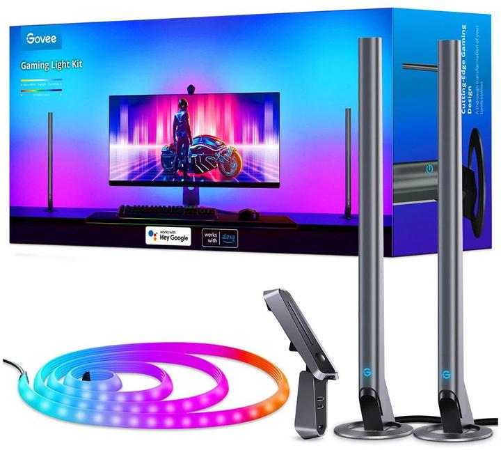 Productafbeelding Govee DreamView G1 Pro Gaming Light, RGBIC, WiFi (300 lm)