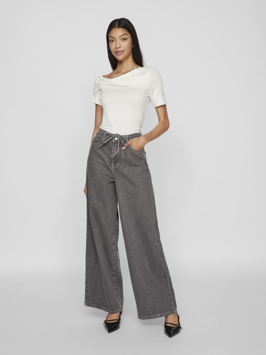 Actual product image Vila Twisted short sleeve top (M)