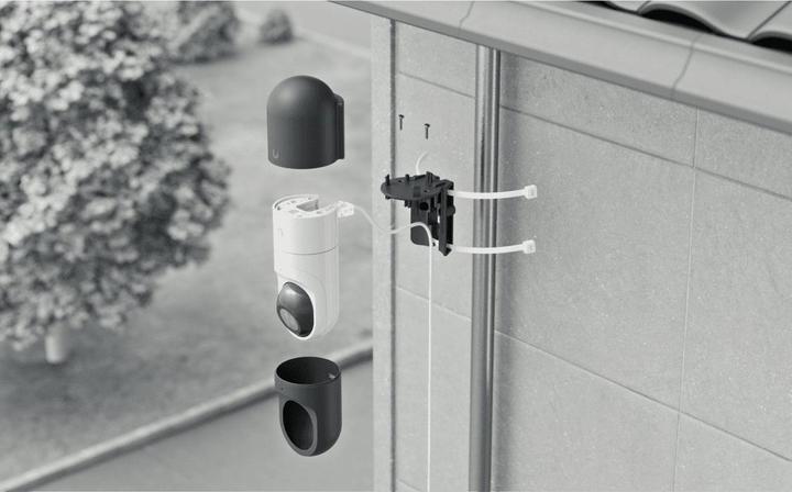 Image du produit Ubiquiti Support mural Flex Professional Mount Noir 1 pièce (Kit de montage)