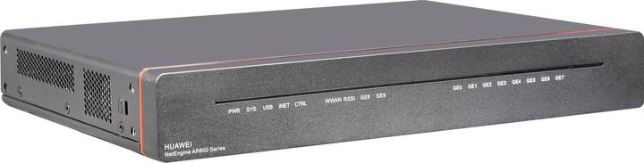 Actual product image Huawei AR651 2xGE combo WAN 8xGE LAN 1xUSB2.0 1xMIC slot