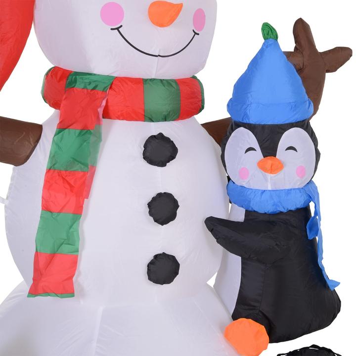 Produktbild Jamb Aufblasbarer LED-Schneemann
