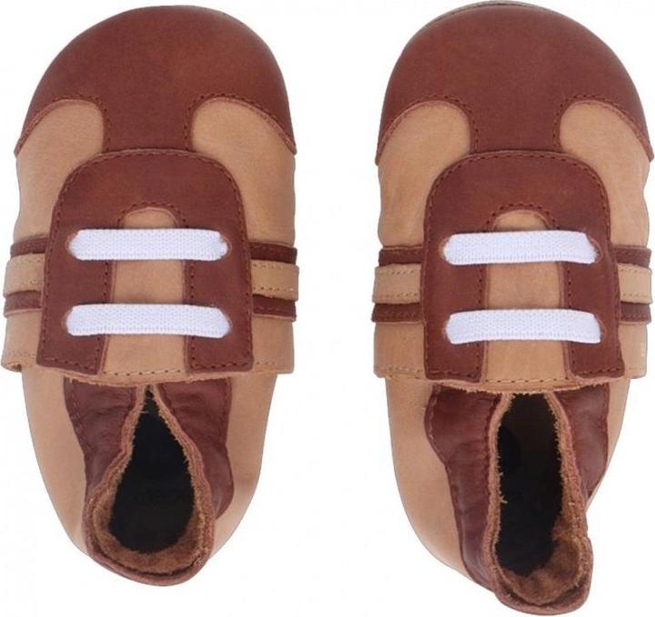Actual product image Bobux Sport Caramel (20)