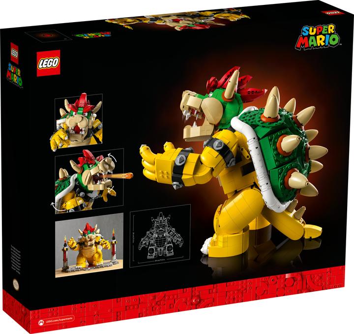 Immagine prodotto LEGO Il potente Bowser (71411, LEGO Super Mario)