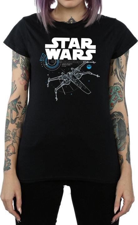 Produktbild Star Wars The Last Jedi XWing TShirt (L)
