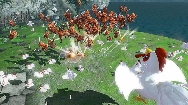 Actual product image Nintendo Hyrule Warriors: Definitive Edition (Switch, DE)