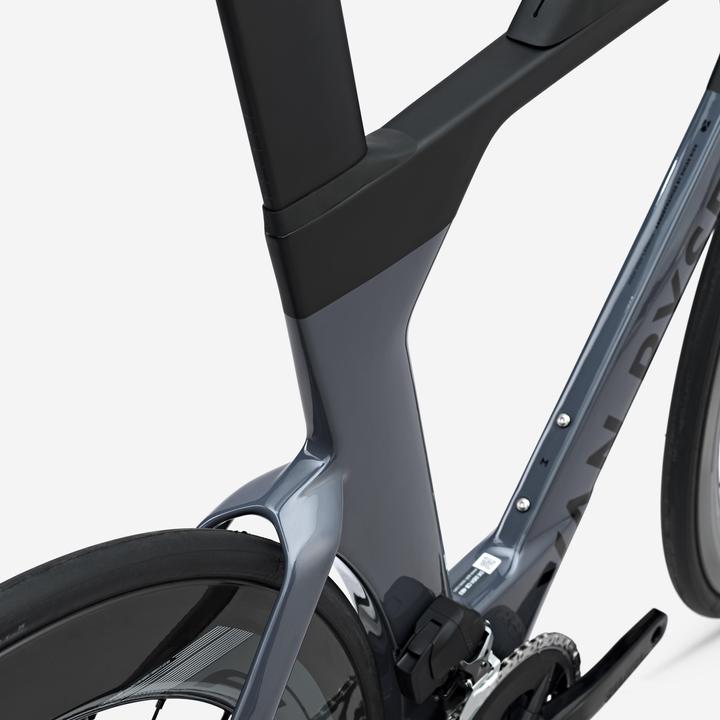 Actual product image Van rysel Time trial bike XCR TRI Rival AXS Power Fulcrum Wind 750/550