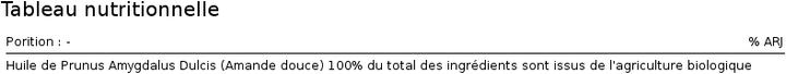 Image du produit Florame Huile Végétale Amande Douce (50 ml)