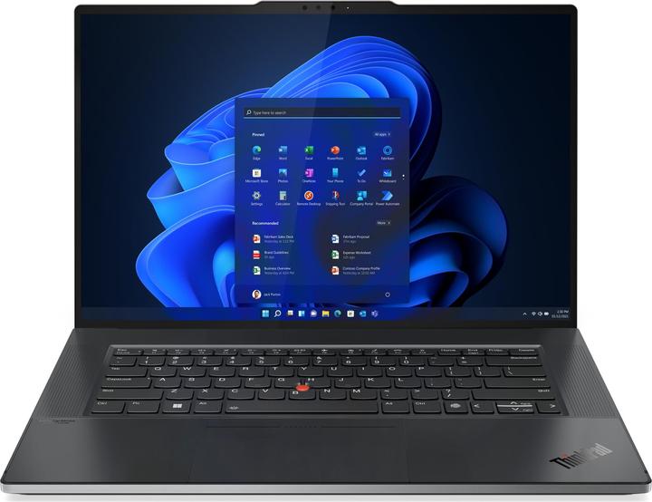 Produktbild Lenovo ThinkPad Z16 Gen. 1 (16", AMD Ryzen 7 PRO 6850H, 32 GB, 1000 GB, DE)