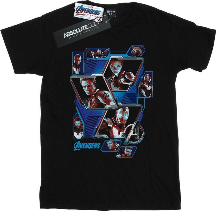 Image du produit - T-shirt AVENGERS ENDGAME HERO PANELS - Homme (S)