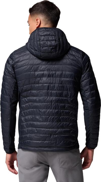 Immagine prodotto Columbia Giacca ibrida con cappuccio Powder Pass™ da uomo (M)